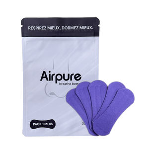 Tiras nasales de fuerza extra Cinta de respiración para la nariz para deportes y dormir Las tiras nasales ayudan a dejar de roncar y aliviar la congestión <span class=keywords><strong>nasal</strong></span> - Product Image 1