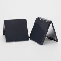 Palette vide carrée en plastique ABS 2026 avec miroir, palette cosmétique rechargeable à 7 compartiments, pour fard à joues, illuminateur et poudre de contour