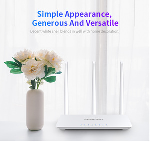 5V inalámbrico 2,4G 300Mbps interior hogar WiFi enrutador 1 puerto WAN 3 puertos LAN Wi-Fi Rauter hogar <span class=keywords><strong>Internet</strong></span> proveedor CCTV accesorio - Product Image 2