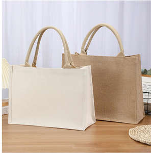 Sac de courses en cuir PU écologique à faire soi-même avec fermeture éclair et poignée souple, imperméable, multi-usages, pour l'extérieur et le quotidien - Product Image 6