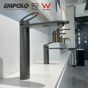 Mpolo-pistola de ahorro de agua, grifo de metal de cobre para baño y Hotel, mezcladores y grifos de agua fría