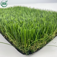 Dalles de gazon synthétique vertes à l'aspect naturel pour l'extérieur, tapis de gazon artificiel pour événements et jardin