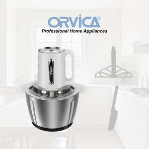 Wholesale New Design Digital Electric Meat <b>Grinders</b> Capacity Stainless Steel for Household Use Best Price - Product Image 4