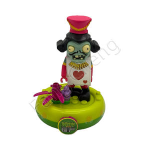 Plants <span class=keywords><strong>Vs</strong></span>. Zombies Mini World Stamp Series Blind Box Scene Figurines Gashapon pour Cadeaux - Product Image 1