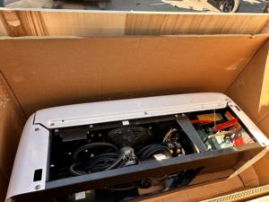 Несущие Xarios 600 компоненты ядра холодильных установок для небольших грузовиков включают компрессорный насос двигателя - Product Image 2