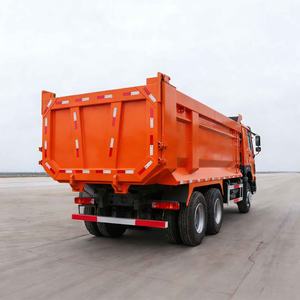 二手自卸车 HOWO 8*4 自卸车 低价 12轮车 中国重汽 - Product Image 6