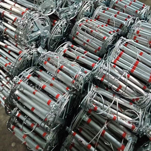 2025 Personalizar 5M <span class=keywords><strong>10M</strong></span> 15M Corda De Fio De Aço De Liga De Alumínio Escada Macia Escada De Resgate De Alta Altitude Escada para Fuga De Fogo - Product Image 4