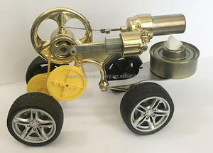 <span class=keywords><strong>Stirling</strong></span> Motor Car <span class=keywords><strong>Stirling</strong></span> Engine Model Car Motor Educational Physics Science Experiment Toy Gift Steam Experimental Toy - Product Image 4