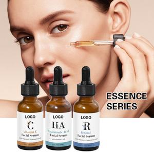 Suero Facial con Vitamina C y Ácido Hialurónico, Personalizado con Logotipo Privado OEM, Retinol Líquido Antienvejecimiento y Antiarrugas para el Cuidado de la Piel - Product Image 4
