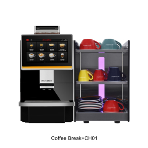 <span class=keywords><strong>Cafetera</strong></span> Automática Dr.coffee CoffeeBreak, <span class=keywords><strong>Cafetera</strong></span> Inteligente de <span class=keywords><strong>Oficina</strong></span> con Molinillo, Máquina de Café de Grano a Taza - Product Image 6