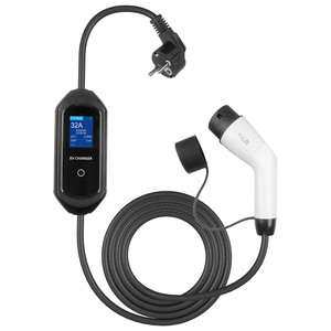 Chargeur EV portable 3,5 kW 16A Type 2 Prise Schuko RCD 30mA Protection de sécurité complète Norme européenne Pistolet de charge EV - Product Image 2