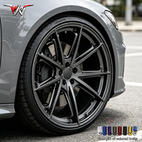 Jantes de voiture en alliage d'aluminium forgé 17 18 20 pouces 5x120 5x112 pour BMW M4 F82, jantes pour Audi RS7, jantes Audi B9 S5