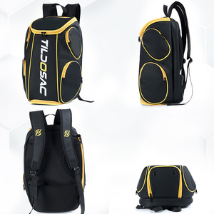 Sac à dos multisports grande capacité en gros, sac de rangement extérieur durable pour raquettes de badminton, padel et pickleball - Product Image 3