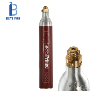 New xách tay Soda 60L 0.6L CO2 chai nhôm 425g/450g CO2 xi lanh cho nước giải khát sử dụng - Product Image 1