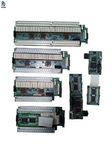 Carte IO PLC FX2N, module de contrôle industriel, carte d'extension IO pour contrôleur logique programmable, automatisation industrielle démontée - Product Image 1