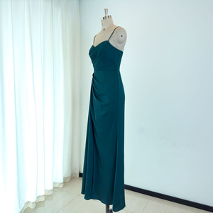 TEENYEE Fabricantes <span class=keywords><strong>de</strong></span> ropa Vestido largo <span class=keywords><strong>de</strong></span> noche personalizado Vestido <span class=keywords><strong>de</strong></span> <span class=keywords><strong>fiesta</strong></span> <span class=keywords><strong>verde</strong></span> <span class=keywords><strong>esmeralda</strong></span> Vestido <span class=keywords><strong>de</strong></span> dama <span class=keywords><strong>de</strong></span> honor para mujer - Product Image 5