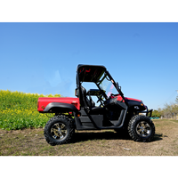 UTV électrique automatique 4x4 pour véhicule Quad électrique à usage agricole avec certificat CEE à vendre