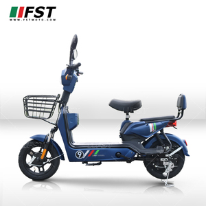 Proveedor de fábrica E-bike Fat Tire Scooter 48V 350W Bicicleta eléctrica - Product Image 2