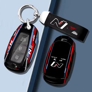 Chaoju, <span class=keywords><strong>accesorios</strong></span> <span class=keywords><strong>para</strong></span> coche, funda <span class=keywords><strong>para</strong></span> llavero <span class=keywords><strong>para</strong></span> <span class=keywords><strong>Hyundai</strong></span> Solaris 2021 Accent Ix25 Creta <span class=keywords><strong>2020</strong></span> Elantra <span class=keywords><strong>Tucson</strong></span> Verna I20, funda <span class=keywords><strong>para</strong></span> llavero - Product Image 6