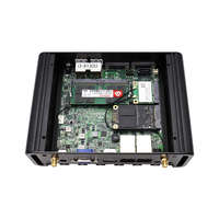 Mini PC Económico 4G 8G RAM Quad Core Mini NUC con CPU I3 I5 de 4ta y 5ta Generación