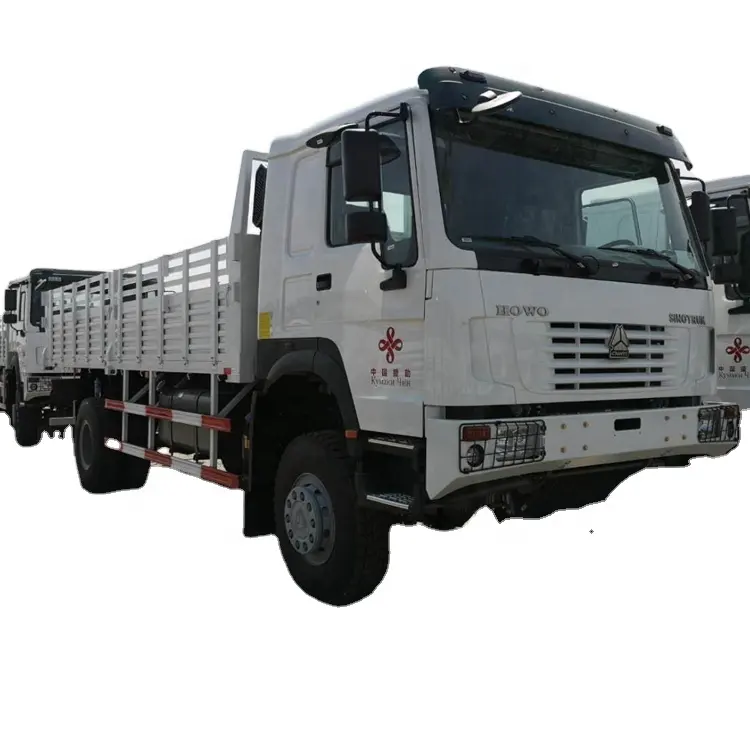 China 371hp 6x4 8x4 12tons 20tons howo cargo truck