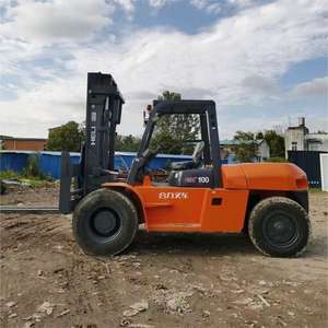 Carretilla elevadora diésel de 10 toneladas de alta calidad, Heli CPCD100 carretilla elevadora, condición usada a la venta - Product Image 3