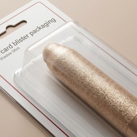 Emballage sous blister personnalisé, emballage sous blister transparent en PET avec carte coulissante pour cosmétiques, électronique grand public, vaisselle