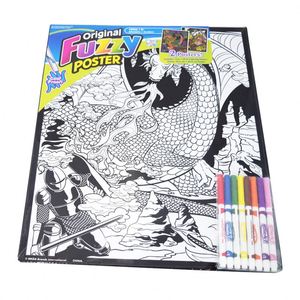 Pósters <span class=keywords><strong>de</strong></span> Terciopelo Personalizados para Niños, Lindos Dibujos para Colorear, para Niños y Niñas <span class=keywords><strong>de</strong></span> 5 <span class=keywords><strong>a</strong></span> 7 <span class=keywords><strong>A</strong></span>ños - Product Image 2