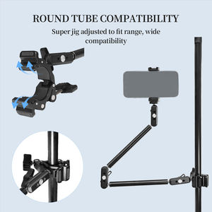 YUANYU Magic Arm w зажим навесной Настольный фотоаппарат телефон крепление Шарнирный рычаг для iPhone DSLR Экшн-камера видео свет - Product Image 2