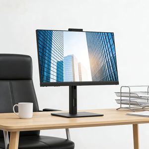 โรงงาน OEM/ODM คอมพิวเตอร์ออลอินวันขนาด 23.8 นิ้ว ระบบ Barebone รองรับ Core i3 i5 i7 คอมพิวเตอร์ตั้งโต๊ะ รองรับ SKD CKD ส่งออก aio pc - Product Image 2