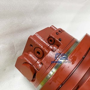 Conjunto de transmisión final KX71-3 RC348-61600 PARA KX71-3 KX71-3S, motor hidráulico de traslación con caja de cambios, 12 orificios de montaje, 5 orificios para puerto de aceite - Product Image 2