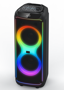 Nuevo Altavoz Inalámbrico para Fiestas con Ruedas 2026, Altavoz BT Portátil, Altavoz de Karaoke para DJ con Doble Woofer de 10 Pulgadas, Modelo <span class=keywords><strong>710</strong></span> para Exteriores - Product Image 4