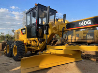 Niveleuse d'occasion Caterpillar Cat140G, bonnes performances, faible nombre d'heures de travail, à vendre.