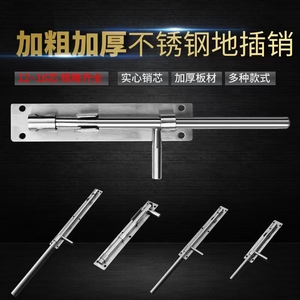 สลักประตูสแตนเลสแบบหนา 12-16 มม. สำหรับประตูไม้ - Product Image 4