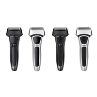 Kit de toilettage étanche GT-01 avec têtes interchangeables, rasoir électrique sans fil rechargeable par USB, tondeuse à barbe, rasoir pour homme, hôtel