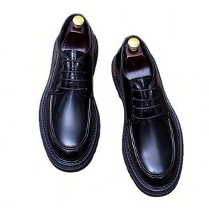 Modelo 2026 de Zapatos de Lujo para Negocios. Zapatos de Diseñador de Alta Calidad para Vestir Formal, Bodas, Novios, Estilo Elevado - Product Image 5