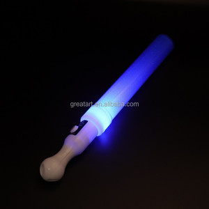 다색 LED 글로우 스틱 파티 콘서트를 위한 재사용 가능한 휴대용 라이트 완드 - Product Image 4