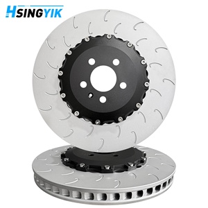 Disco <span class=keywords><strong>de</strong></span> Freno Flotante OEM 4M0615301BM 4M0615302K, Disco <span class=keywords><strong>de</strong></span> Freno Delantero y Trasero <span class=keywords><strong>de</strong></span> 2 Piezas para Audi A6 C8 Avant RS6 Mild Hybrid Quattro A7 - Product Image 1