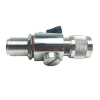Connecteur coaxial de type N mâle à femelle pour cloison RF Protection contre les surtensions Parafoudre coaxial