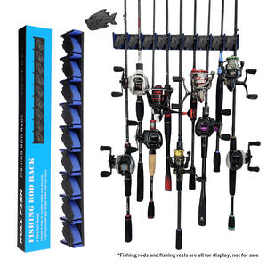 <span class=keywords><strong>Support</strong></span> de <span class=keywords><strong>canne</strong></span> à pêche <span class=keywords><strong>vertical</strong></span> robuste professionnel personnalisé pour un stockage fiable - Product Image 1