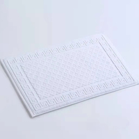 Avec coton naturel pour ultra absorbant et facile à nettoyer Tapis de bain vintage de style chinois