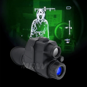 MHNV F-PVS-14 Helm montiert Gen2 + 1400FOM Weiß und Grün Phosphor NNVT Röhren Wärme bild Fusion Nachtsicht Mon okular - Product Image 3