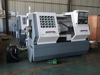 CK6140 GSK contrôle CNC tour Machine automatique horizontale plat lit universel métal coupe 220V usage moyen à vendre