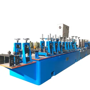 2021 newest High productivity Ss coil tube making machine for decorative round square pipe