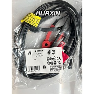 HIOKI L2101 Câble de test à clipser pour RM3544 RM3545 Nouveau hx1 - Product Image 1