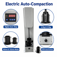 Electric Soil Compaction Tester with Digital LED Counter 2.5kg/4.5kg Hammer for Proctor Density Test