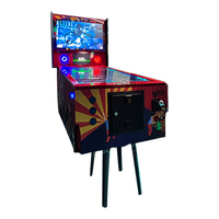 Máquina de Pinball Clásica, Equipo de Arcade Vintage, Acción de Bolas de Acero, Control de Palanca, Dispositivo de Juego Clásico para Salas de Juegos