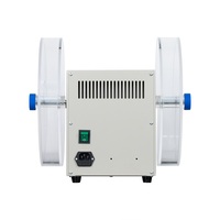 Appareil de test de friabilité des comprimés chimiques de laboratoire, petit modèle, 220V, garantie 1 an, marque BEIFAN, vitesse de rotation 20-90 tr/min