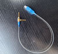 Low Crosstalk 10G Symmetric Tri OSA Module 1270nm 1577nm 650nm APD DFB SC APC Fiber Pigtail for XGS PON Network