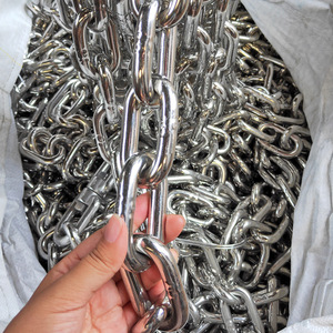 โซ่สมอเรือ304 316L ทำจากสเตนเลสสตีลสำหรับทอดสมอเรือเกรดการผลิต - Product Image 1
